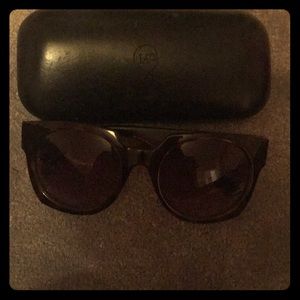 Alexander McQueen cat eye sunglasses